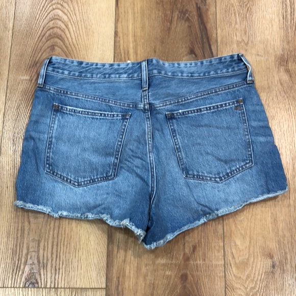 NWT Madewell Denim Jean Shorts Relaxed 29 - Picture 2 of 5